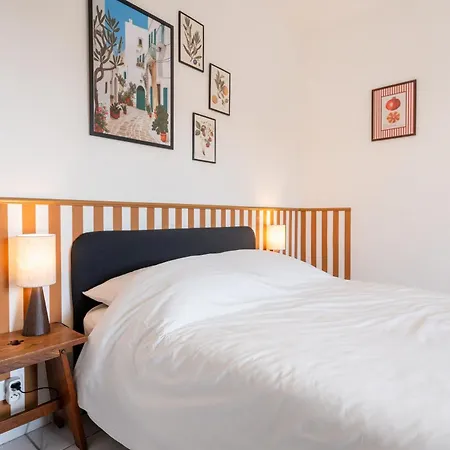 Casa - Bas De Avec Terrasse Proche Des Plages * لا غارد