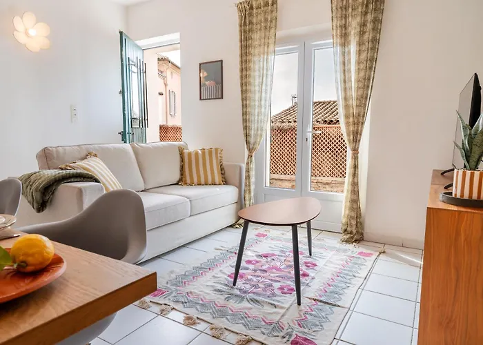 Casa - Bas De Avec Terrasse Proche Des Plages شقة لا غارد