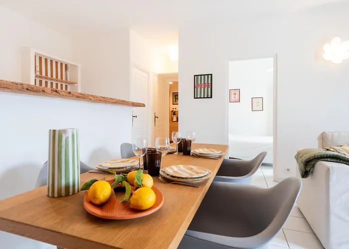 Casa - Bas De Avec Terrasse Proche Des Plages شقة *