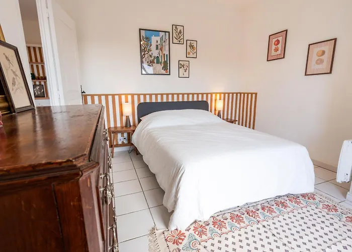 شقة Casa - Bas De Avec Terrasse Proche Des Plages