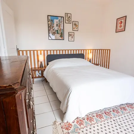 公寓 Casa - Bas De Avec Terrasse Proche Des Plages
