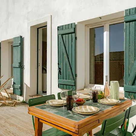 Casa - Bas De Avec Terrasse Proche Des Plages 아파트
