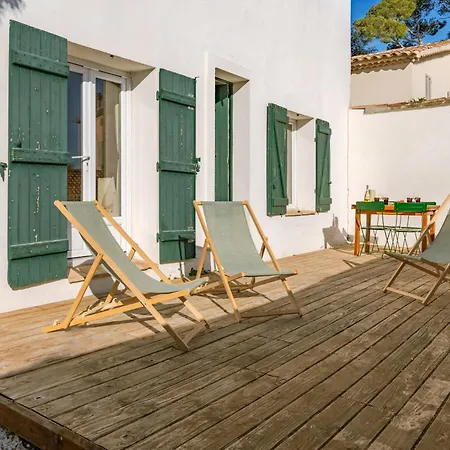 Casa - Bas De Avec Terrasse Proche Des Plages